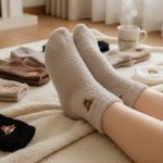 Cute Cow Slipper Socks