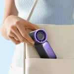 3000mAH X688 Portable Handheld Fan USB Rechargeable Mini Cooling Fan Adjustable Pocket Fan for Outdoor Camping Travel Home - Image 8