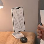 Scrolling Ring Bluetooth Remote Control with Phone holder