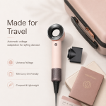 Dyson Supersonic Travel Hair Dryer - Ceramic Pink - Image 2