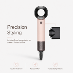 Dyson Supersonic Travel Hair Dryer - Ceramic Pink - Image 4