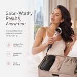 Dyson Supersonic Travel Hair Dryer - Ceramic Pink - Image 3