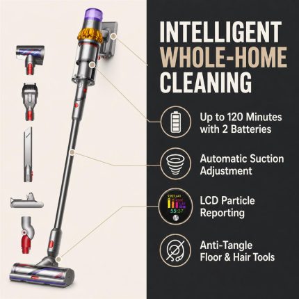 Dyson V15 Detect Pro Cordless Vacuum gallery image 2