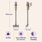 Dyson V15 Detect Pro Cordless Vacuum gallery image 5