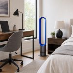 Dyson Cool AM07 Air Multiplier Tower Fan - Iron/Blue gallery image 4