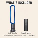 Dyson Cool AM07 Air Multiplier Tower Fan - Iron/Blue gallery image 6