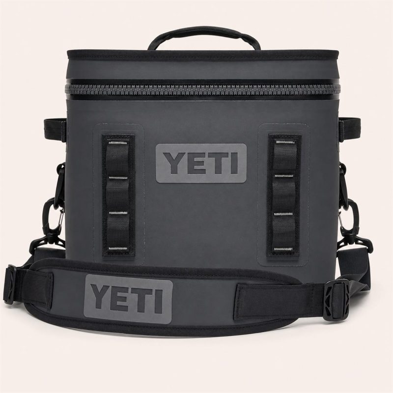 YETI Hopper Flip 12 Portable Soft Cooler - Charcoal