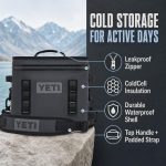YETI Hopper Flip 12 Portable Soft Cooler - Charcoal gallery image 2