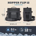 YETI Hopper Flip 12 Portable Soft Cooler - Charcoal gallery image 5