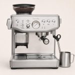Breville Barista Express Impress Espresso Machine BES876 - Brushed Stainless Steel