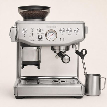 Breville Barista Express Impress Espresso Machine BES876 - Brushed Stainless Steel