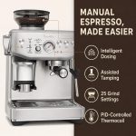 Breville Barista Express Impress Espresso Machine BES876 - Brushed Stainless Steel gallery image 2