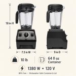 Vitamix Propel Series 750 Professional-Grade Blender - Black gallery image 5