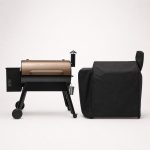 Traeger Pro 34 Wood Pellet Grill and Smoker with Full-Length Cover