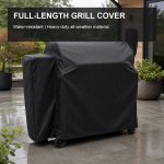 Traeger Pro 34 Wood Pellet Grill and Smoker with Full-Length Cover feature image 4