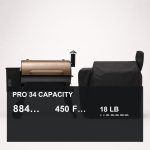 Traeger Pro 34 Wood Pellet Grill and Smoker with Full-Length Cover feature image 5