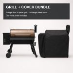 Traeger Pro 34 Wood Pellet Grill and Smoker with Full-Length Cover feature image 6
